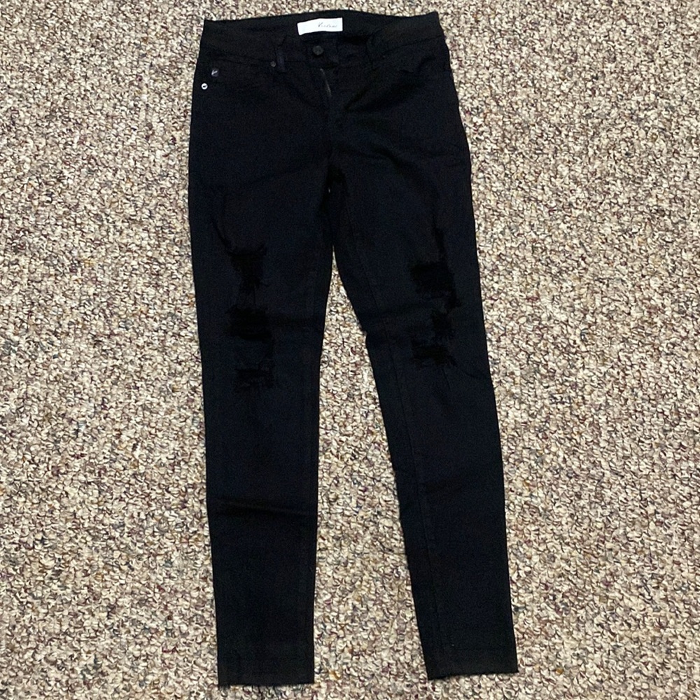 Never Wore Cancan Jeans